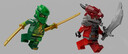 乐高（LEGO）积木幻影忍者71828 劳埃德的威猛回力赛车男女孩儿童玩具七夕礼物 实拍图