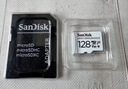 闪迪（SanDisk）128GB TF（MicroSD）4K内存卡 行车记录仪 监控摄像头专用 循环录制10,000小时 高耐用存储卡 实拍图