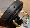 卡帝乐鳄鱼女士皮带韩版装饰休闲牛皮腰带简约百搭针扣裤带女友礼物 实拍图