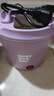 电煮锅电锅小电锅电炒锅电热锅多功能一锅多用宿舍电煮锅电炖锅火锅1-2人蒸煮一体 1.1L 1.1L 紫色白内胆（陶瓷釉图层） 1.1L 实拍图