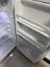 美的（Midea）93L单门小冰箱一级低音复古白色小单温冷藏租房家用宿舍办公室可放美妆BC-93MF【国家补贴】 实拍图