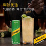 可口可乐（Coca-Cola）怡泉 Schweppes 无糖零卡 柠檬味 苏打水 330ml*24罐 实拍图