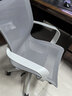 西昊M77椅子人体工学椅电脑椅办公椅久坐舒服学习电竞椅人工力学座椅 冰川灰【美学设计 家居百搭】 实拍图