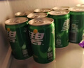 可口可乐（Coca-Cola）雪碧 Sprite 汽水饮料 200ml*24罐  迷你摩登罐整箱装 实拍图