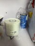 斑马（ZEBRA）80*60mm原装标签条码打印机哑银纸zd888T/CR gk888t ZD420通用耗材 700张/卷321T8060700S 实拍图