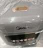 美的（Midea）电饭煲0涂层电饭锅5L大容量316L不锈钢内胆4-5人无涂层家用多功能微压电饭煲MB-RE587S 实拍图