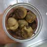 独头黑蒜山东特产120天发酵工艺即食蔬菜零食超市礼品 黑蒜（直径3.0左右）250g 实拍图