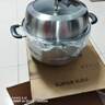 苏泊尔SUPOR 蒸锅汤锅家用不锈钢双层多功能易存储复底汤蒸锅EZ28JBS01 实拍图
