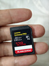 闪迪（SanDisk）128GB SD内存卡 4K V30 U3 C10 相机存储卡 读速250MB/s 写速120MB/s 微单/单反相机内存卡 实拍图