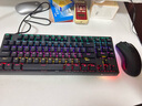 雷神KG3089 套装键盘 RGB灯带89键有线全键无冲混光机械键盘 黑神话悟空 【套装】KG3089红轴+ML201无线鼠标 实拍图