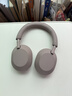 索尼（SONY）WH-1000XM5【政府补贴】头戴式无线降噪 蓝牙耳机 AI智能降噪 玫瑰灰 新配色 出游搭子 礼物 实拍图