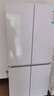 海尔（Haier）【小红花系列】498L十字门冰箱四开门双系统双净化99.99%抗菌变温空间HRF-S50WTC9U1 实拍图