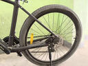 喜德盛（xds）26款黑客380黑客350山地自行车成人男士学生上班青少年女生 灰黑17寸 黑客380 【休闲运动】 实拍图