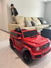 福儿宝奔驰授权大G儿童电动车玩具车可坐人四轮带遥控越野小孩宝宝送礼 四驱红+减震器+后备箱+高低门+皮座 实拍图