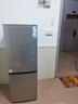 统帅（Leader）海尔冰箱出品180L两门小冰箱家用直冷不占地BCD-180LLC2E0C9以旧换新 实拍图
