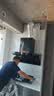 海尔（Haier）抽吸排油烟机 海鲸系列C61Max+H70D顶侧双吸家用30风量大吸力 上门安装以旧换新 定时联动烟灶套装 实拍图