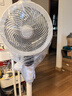 艾美特（AIRMATE）【天鹅MAX】空气循环扇直流变频家用大风力电风扇卧室轻音一级能效负离子净化语音落地扇 SRDI151 实拍图