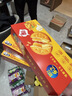 乐之夹心可酥饼干 双重芝士味134g 休闲零食早餐下午茶 实拍图