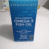 Viva Naturals美国进口高纯度rTG结构深海鱼油DPA天然omega3欧米伽3软胶囊180粒 实拍图