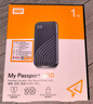 西部数据（WD）1TB NVMe 移动固态硬盘（PSSD）My Passport随行SSD type-c接口 1050MB/s 手机直连笔记本两用外接 实拍图