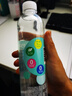 依能薄荷味苏打水饮料 无糖无汽弱碱0脂 500ml*24瓶 塑膜装可饮用饮品 实拍图