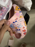 巴布豆儿童拖鞋男童女童洞洞鞋沙滩鞋宝宝凉鞋幼儿凉拖夏季 虾粉 170码 实拍图