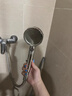 沐唯（muvi）增压淋浴花洒全套喷头套装洗澡浴霸花洒软管高加压卫浴手持莲蓬头 实拍图