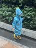 幸福玛丽（Cheerful Mario）宝宝雨靴儿童雨鞋防水婴儿幼儿男童女童水鞋男孩女孩女款内长17cm 实拍图