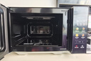 美的（Midea）C30升级款 微碳微波炉烤箱一体机900w微波1000w烧烤平板光波速热23L容量变频臻彩荧幕 （C32） 实拍图