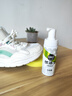 优洁士小白鞋清洁剂洗鞋刷鞋擦鞋神器球鞋运动鞋鞋面鞋边去污去渍清洗剂 【干湿两用经典款】小白鞋清洗剂100ml*1瓶 实拍图