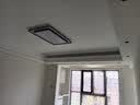 雷士led客厅大灯吸顶灯现代简约灯具大全卧室灯餐厅灯广东中山灯具 【全光谱】套餐5 三室两厅 餐厅风扇灯 送安装 三色变光【墙壁开关控制】 实拍图