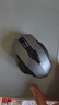 英菲克（INPHIC）A1 无线蓝牙三模鼠标可充电办公轻音鼠标 电量显示 笔记本电脑通用蓝牙5.0 金属灰 实拍图
