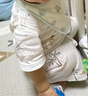 童泰（TONGTAI）宝宝短袖套装夏季纯棉婴儿上衣儿童内衣男女童短裤提花橘色90cm 实拍图