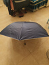 【全网爆款】手动UV折叠雨伞男女晴雨伞两用防晒遮阳黑胶伞 【新人福利】7骨 纯色随机无黑胶 实拍图