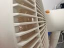 美的（Midea）【幸运草安睡2.0 MAX】一键闪装/直流变频家用轻音电风扇语音遥控落地扇 大风量一级能效卧室电扇 实拍图