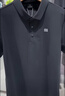 KOLON SPORT/可隆SECO POLO衫  男士户外抗菌防晒UPF50+吸湿速干T恤 LHPT6MTT23-GB 灰蓝色 3XL 190/108B 实拍图