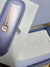 康佳（KONKA）脱毛仪3301蓝宝石冰感冰点家用宿舍唇部腋下大小腿比基尼线脱毛神器送女友生日礼物38妇女节实用 香芋紫-冰点蓝宝石Pro版本 实拍图