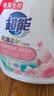 超能洗衣液3kg*2瓶  12斤家庭实惠装 去渍洁净 花漾柔护 持久留香 实拍图
