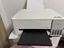 爱普生（EPSON）【新品】墨仓式L1358 A4彩色无线单功能家用打印机 AI学习打印机（微信/远程打印） 实拍图