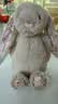 Jellycat害羞乳白色邦尼兔动物毛绒玩偶安抚玩偶娃娃送礼生日礼物 花布米色邦尼兔（派朵尔） Medium 实拍图