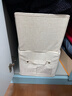 佳帮手布艺收纳箱家用抽屉衣柜衣服裤子分隔储物整理箱 18.5L2只装 实拍图