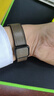 watchbond适用华为GT6/GT5/4手表Runner2真皮表带Watch5表带GT6Pro疯马纹watch4pro磁吸折叠扣智能46mm腕带 实拍图