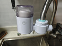 京东京造 水龙头净水器 过滤器 家用厨房自来水前置过滤器 可视化可清洗滤芯 1机4芯套装 实拍图