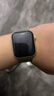 闪魔适用于苹果SE3手表膜apple watch保护膜s6/5/SE无气泡全覆盖防刮自定位触控灵敏保护膜 44mm 2片装 实拍图