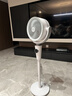 艾美特（AIRMATE）【小暴风PRO】空气循环扇家用大风力摇头电风扇卧室安静轻音小风扇桌面台式节能落地扇电扇 X231 实拍图