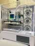 瓦尔基里（VALKYRIE）VK03TOU WHITE 白色 ATX 游戏电脑台式机箱 支持360水冷 6吋触摸屏 三面玻璃海景房 支持背插 实拍图