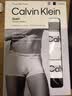 Calvin KleinCK 男士棉质平角内裤 3条套装 LV00NB4389 MP1黑/灰/白  XL 实拍图