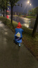幸福玛丽（Cheerful Mario）奥特曼儿童雨衣男童2024防水全身带书包位宝宝小孩幼儿园上学雨披 实拍图