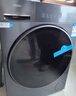 海尔滚筒洗衣机洗烘一体带烘干10KG 537超薄平嵌 525大筒 蓝盾除菌 商场同款 防生锈XQG100-HL58A1 实拍图