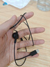 纽曼 (Newmine)  XLT10 typec耳机线控音乐手机数字耳机type-c版半入耳式有线耳机 黑色 实拍图